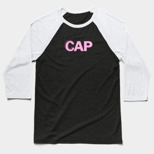 CAP Baseball T-Shirt